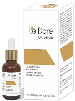 Le Dore GC Serum (Glutathione with 20% Vitamin C Patented Derivative)