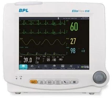 Multi Para Patient Monitor, Color : White