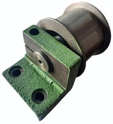 Cast Iron Belt Tensioner Pulley, Size : 75MM