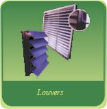 Polished Aluminum Louvers, Feature : Durable Coating, Corrosion Resistant, Tamper Proof, Water Proof