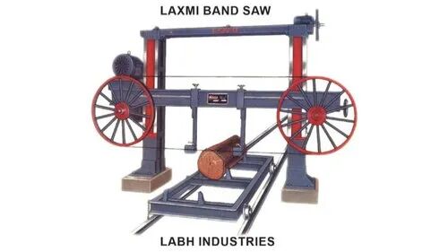 Laxmi Band Saw Machine, Model Number : LH-36