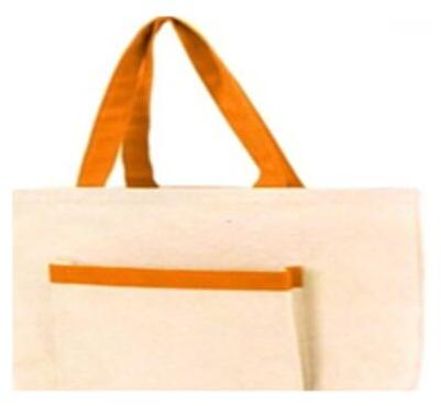 CUSTOM PRINTED CANVAS TOTE BAGS, Style : Handled