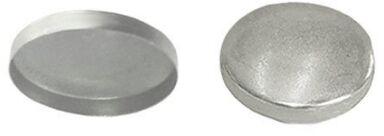 Button Shells Aluminum