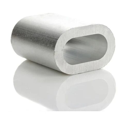 Aluminium Aluminum Ferrule, for Wire Rope Splicing, Size : Up to 3 Inch