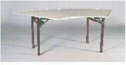 Banquet Table Serpentine, Color : white top