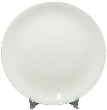 Ceramic Bonechina Plate, Color : white