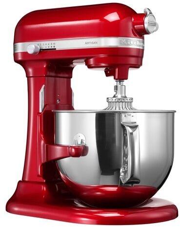 Stainless Steel Kitchen Planetary Mixer, Color : White, Empire Red