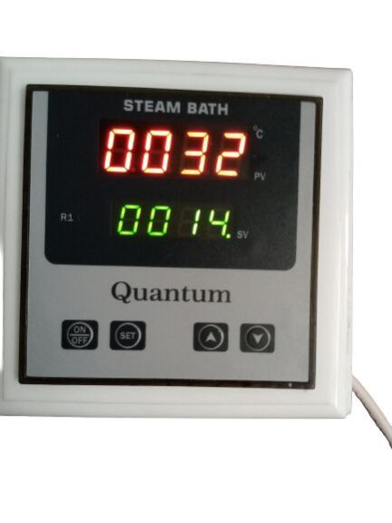 Steam Bath Digital Control Panel