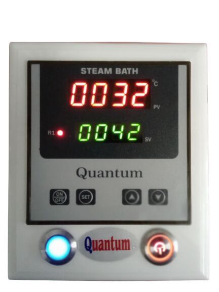 Steam Bath Digital Control Panel