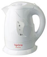 Lifelong Electric kettle, Color : White, Red