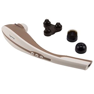 Rechargeable Body Massager with 3 Attachments