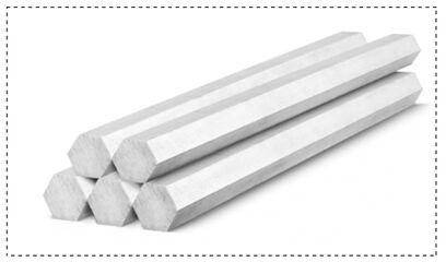  Hexagonal Monel Hex Bars, Length : 1 to 6 Meters