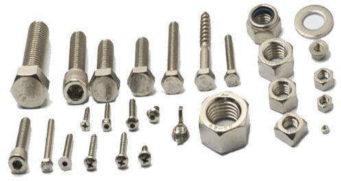 Stainless steel fasteners, Grade : ASTM / ASME 201, 202, 301, 304, 304L, 310, 310S, 316L, 316TI