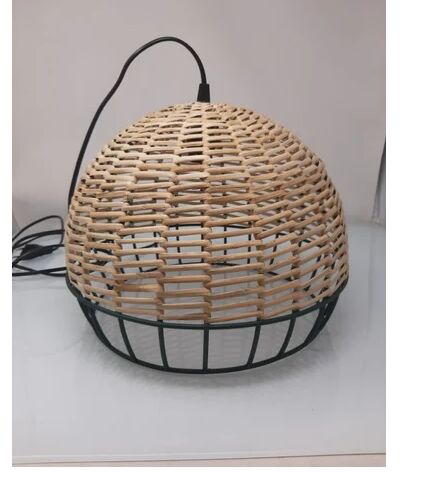 Bamboo Hanging Lamps, Color : Wooden