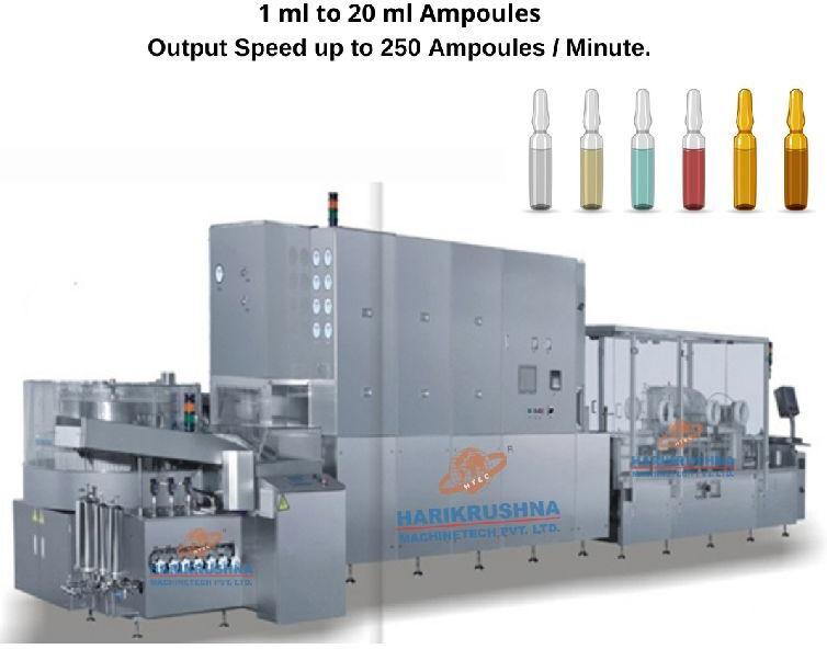 Electric Fully Automatic 1000-2000kg Ampoule Packaging Line, Certification : Ce Certified, Iso 9001:2008
