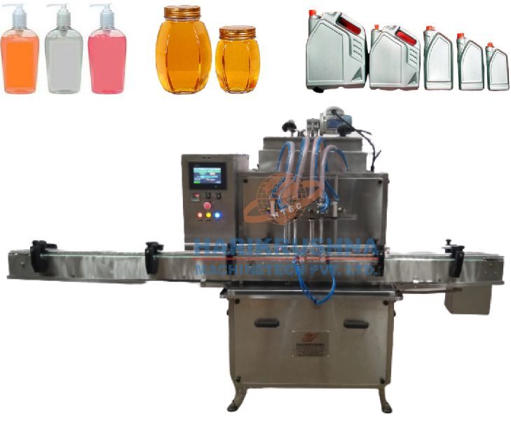 Automatic Servo Liquid Filling Machine, Working Capacity : 850 ± 50 mm Adjustable