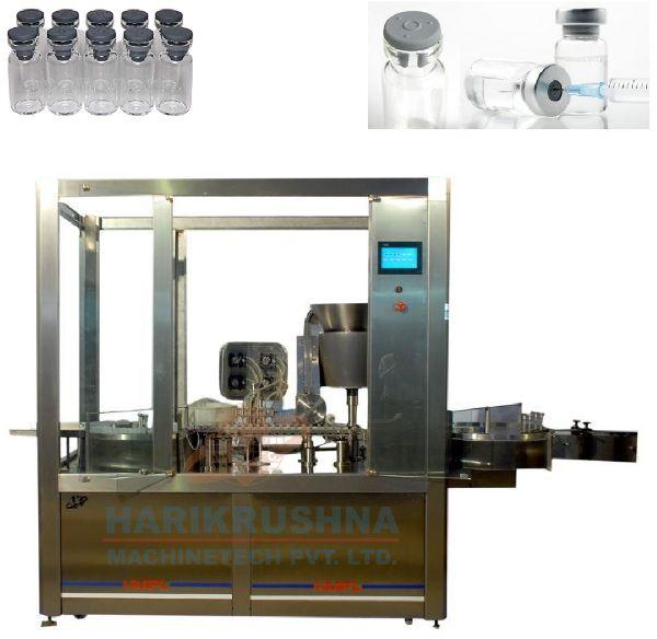 Automatic Two Heads Vial Injectable Liquid Filling Machine