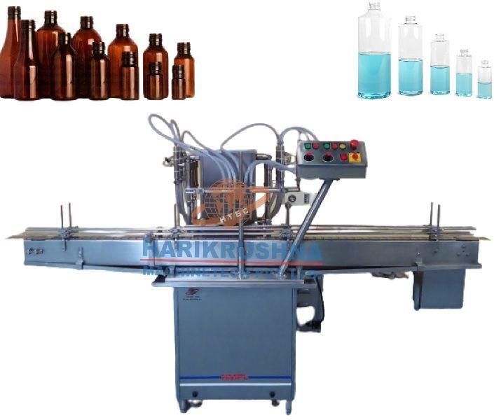Automatic Volumetric Liquid Filling Machine, Certification : CE, ISO 9001:2008 Certified