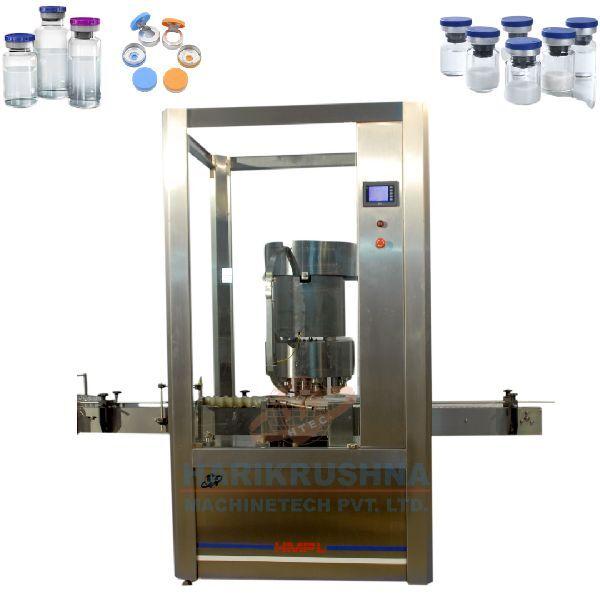 High Speed Advanced Vial Aluminum Cap Sealing Machine