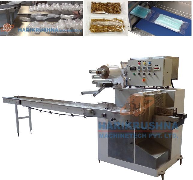 Hmpl 100-1000kg Electric Horizontal Flow Wrapping Machine, Certificate : Ce Certified
