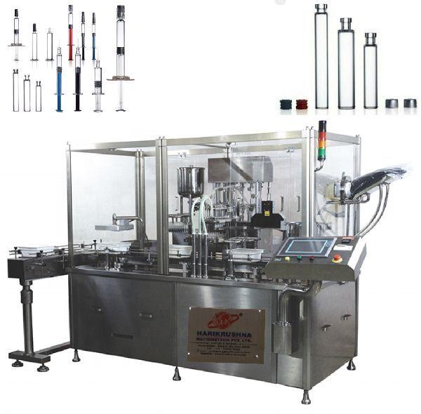 1000-2000kg Electric Automatic Pre-filled Syringe Filling Machine, Certification : Ce Certified