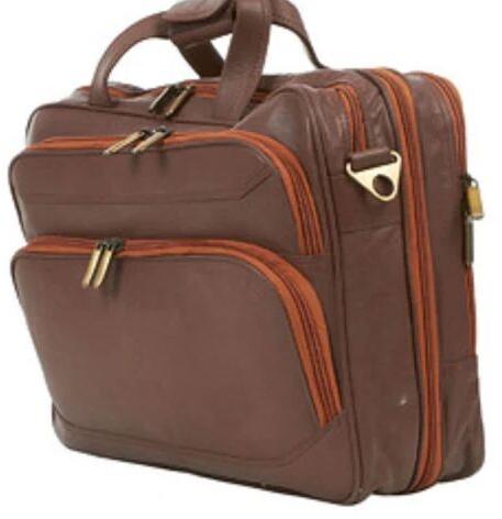 Leather Executive Bags, Gender : MALE