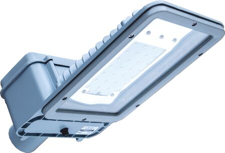 LED street light with battery backup, Lighting Color : GREY