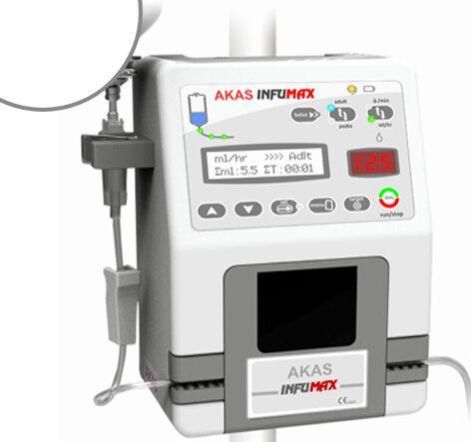 AKAS INFUMAX Counting Infusion Pump