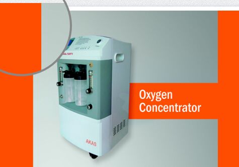 Akas Oxygen Concentrator