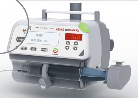 AKAS TERUMAX RX Syringe Infusion Pump