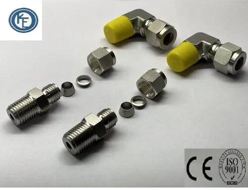 1/8'' TO 42 MM BRASS Compression Fittings