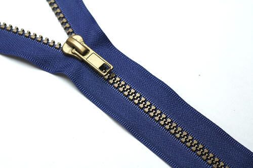 Metal Zipper, Packaging Type : Packet