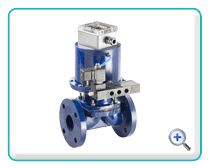 CAST IRON PNEUMATIC OPERATED DIAPHRAGM VALVE