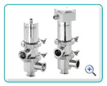 Flow diverter valve