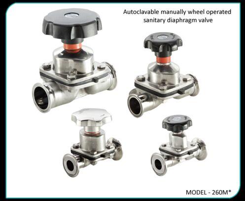 Metal Diaphragm Valves