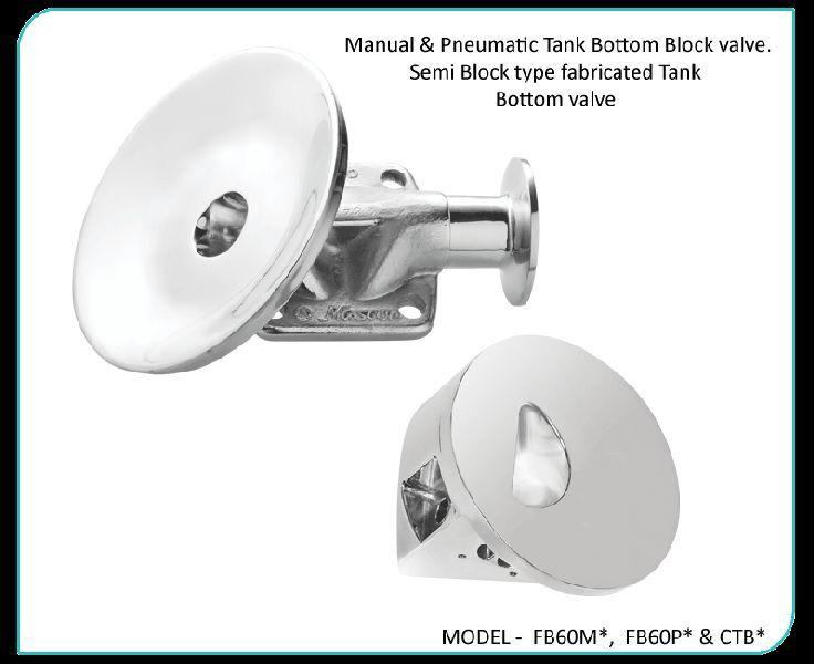 TANK BOTTOM BLOCK VALVE