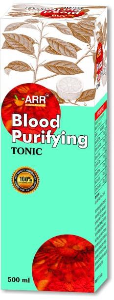 ARR Blood Purifying Syrup 500ml, Packaging Type : Plastic Bottle