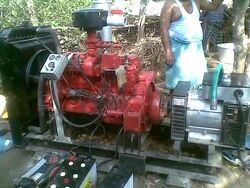Gas Base Generator, for ELECTRICITY PRODUCE, Automatic Grade : Automatic
