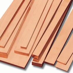 Round Copper Flat Bar