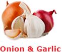 Onions, Garlic