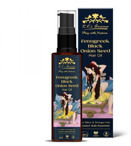 FENUGREEK BLACK ONION SEED HAIR OIL