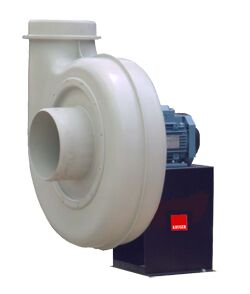 CAC Series - Single Inlet Centrifugal Fans - Anti-corrosive Polypropyl