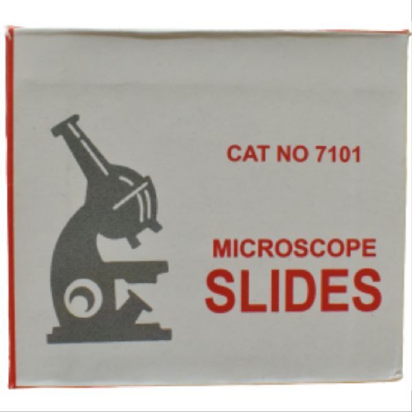 7101 DOUBLE MICROSCOPE GLASS SLIDES