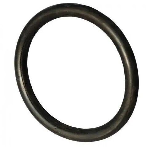Round Rubber Rings, Color : Black