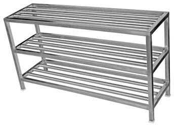 Stainless Steel Shoes Rack