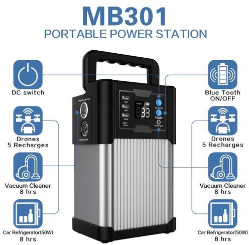 Portable Power Station, Voltage : Dc 5v, 12v ac 110-220v