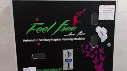 Automatic Sanitary Napkin Vending Machine