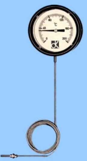 MERCURY-IN-STEEL THERMOMETER