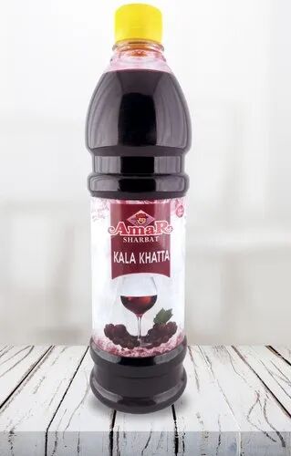 Amar Kala Khatta Syrup, Packaging Type : Bottle