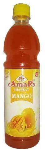 Amar Mango Syrup, Packaging Type : Bottles